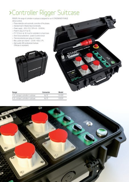 Stagemaker® SR Catalog GB