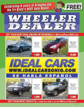 Wheeler Dealer 08-2015