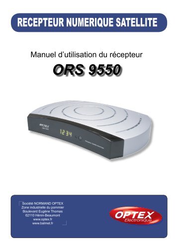 ORS 9550 - Optex