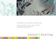 Whitepaper Systemische Naturtherapie