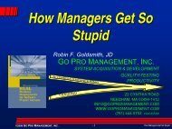 How Managers Get So Stupid - sqgne