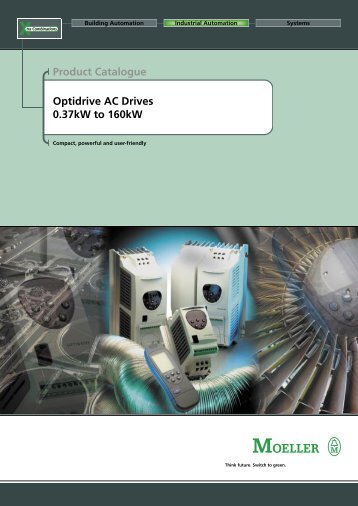 Moeller Optidrive Brochure - Moeller Electric