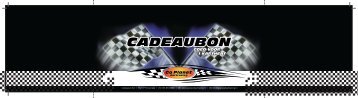 CADEAUBON - Go Planet Kartracing