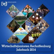 Wirtschaftsjunioren Aschaffenburg - Jahrbuch 2014