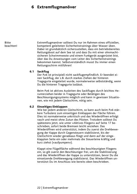 Betriebshandbuch P26