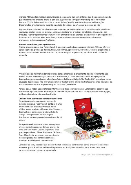 Aos 248 anos, Faber-Castell ainda inova - Cases de Sucesso.com