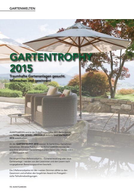 AVANTGARDEN 2014