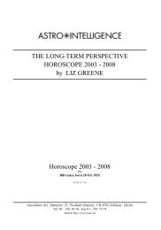 THE LONG-TERM PERSPECTIVE HOROSCOPE 2003 - 2008 by ...