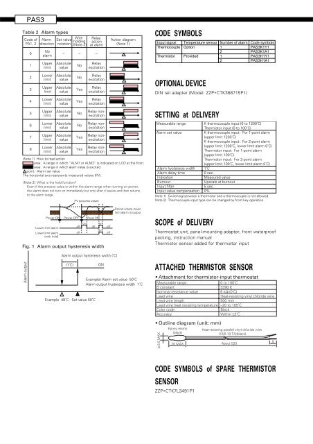 DIGITAL THERMOSTAT - Western Gauge and Instruments Ltd.