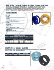 WGI Rubber Gauge Guards - Western Gauge and Instruments Ltd.