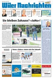 Sie bleiben Zuhause? Â«JuHuÂ»! - Ausgaben