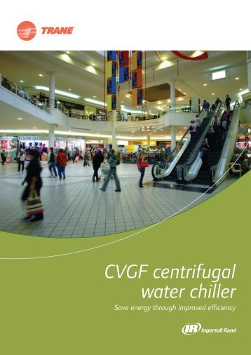 CVGF centrifugal water chiller