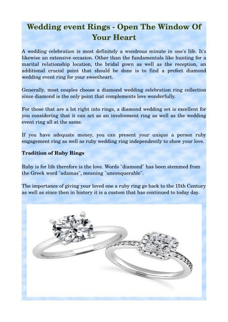 ring well meaning