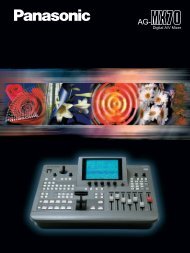 AG-MX70 Brochure - Panasonic FTP
