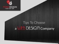 Tips to Choose Web Design Firm in Honolulu