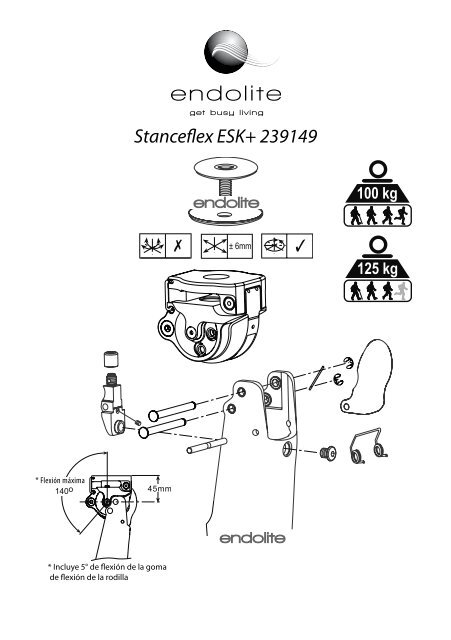Stanceflex ESK+ 239149 - Endolite North America