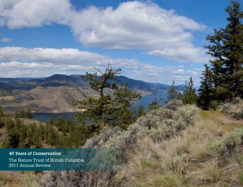 2011 Annual Report - Nature Trust of British Columbia