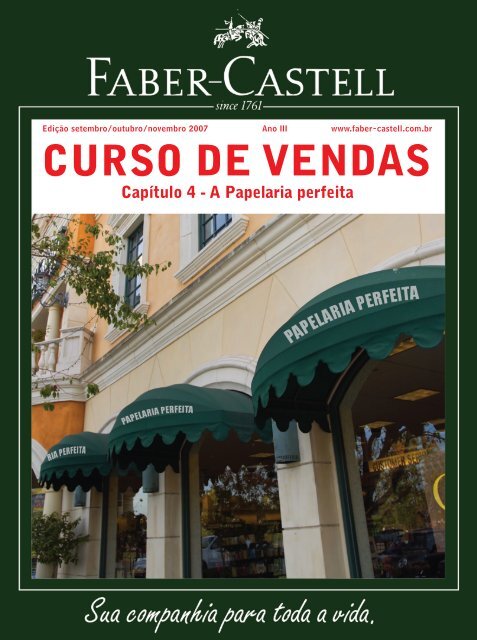 Curso de vendAs - Faber-Castell