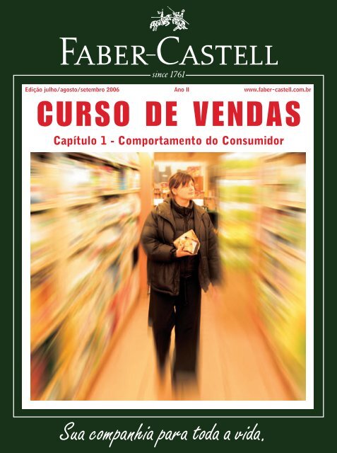 CURSO DE VENDAS - Faber-Castell