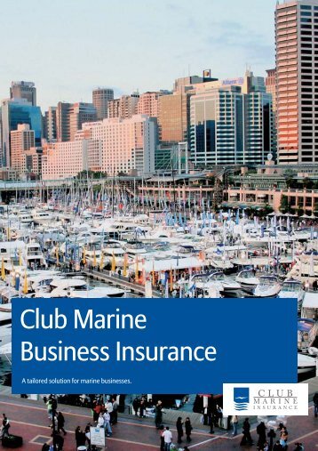 Club Marine Business Insurance - Allianz Engage