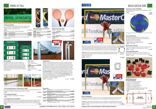 Sport Böckmann Katalog 2015