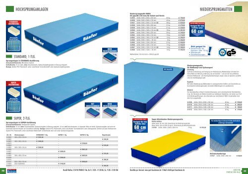 Sport Böckmann Katalog 2015