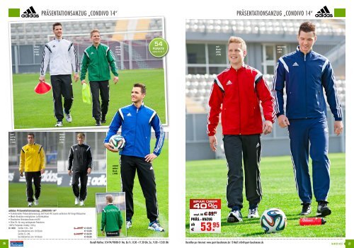 Sport Böckmann Katalog 2015