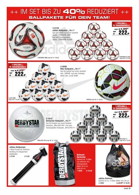 Sport Böckmann Katalog 2015