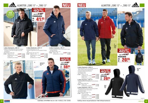 Sport Böckmann Katalog 2015