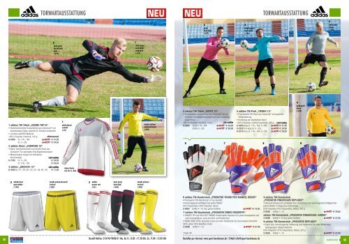 Sport Böckmann Katalog 2015