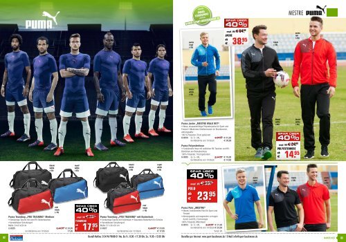 Sport Böckmann Katalog 2015