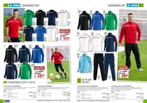 Sport Böckmann Katalog 2015