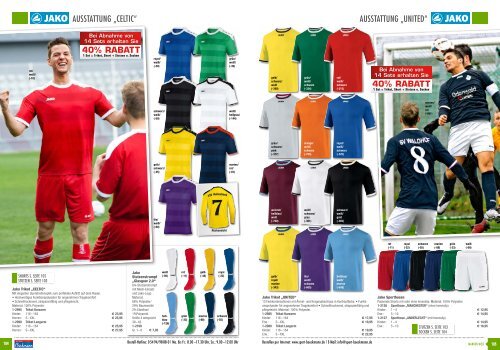 Sport Böckmann Katalog 2015