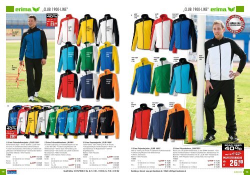 Sport Böckmann Katalog 2015