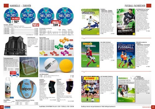 Sport Böckmann Katalog 2015