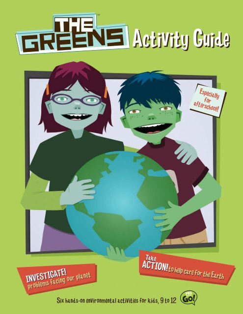 Student Green Guide GREENS Activity Guide - The Greens