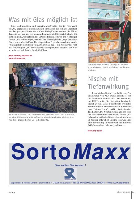 Ausgabe 1/2 / 2015