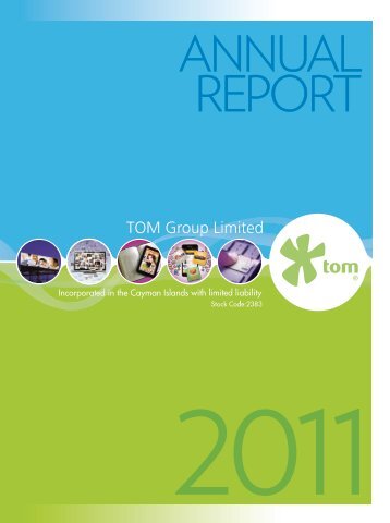 2011 Annual Report - TOM Group