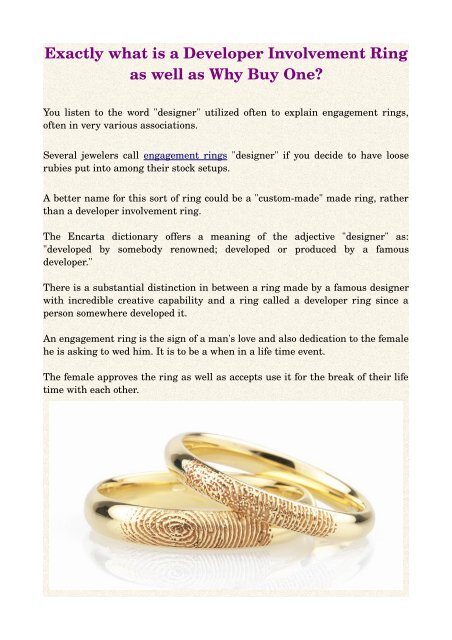 ring well meaning