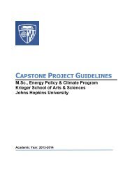 capstone project guidelines - Advanced Academic Programs - Johns ...