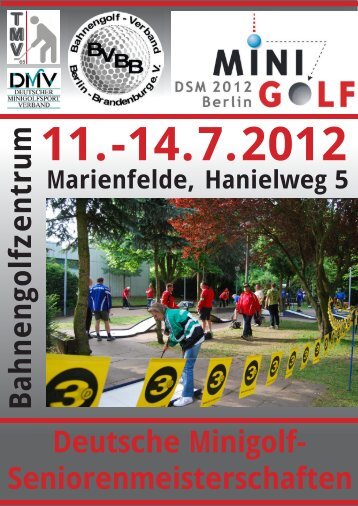 Senioren 1 - Deutscher Minigolfsport Verband