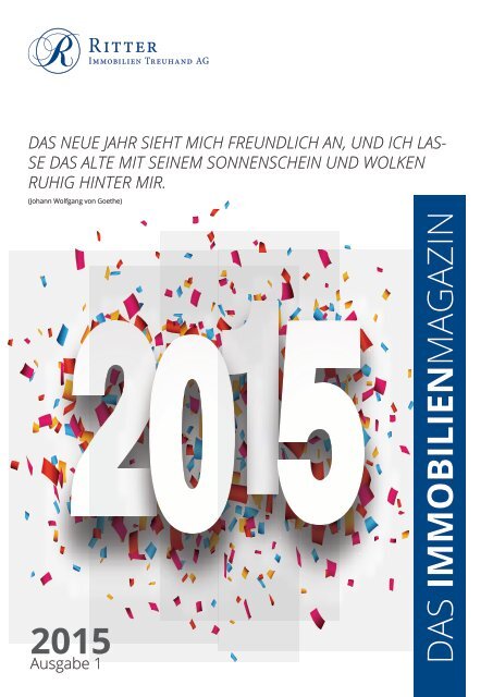 Das Immobilienmagazin - Ausgabe 1.2015