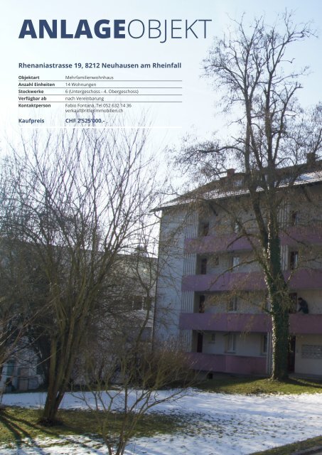 Das Immobilienmagazin - Ausgabe 2.2015