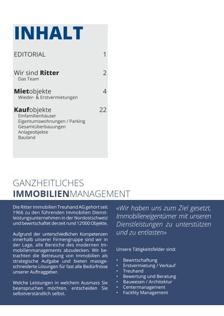 Das Immobilienmagazin - Ausgabe 2.2015