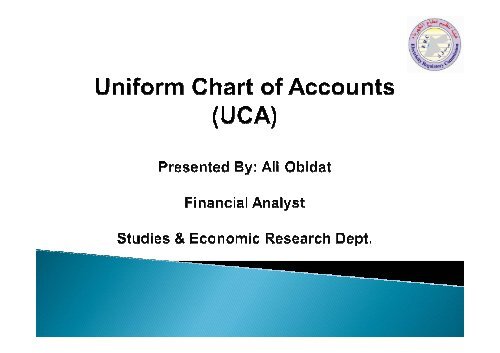 Uniform Chart Of Accounts