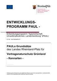 Vertragsnaturschutz Grünland - dlr-rlp -  Rheinland-Pfalz