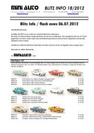 Blitz Info 18 2012 - miniauto Andreas Bunte KG