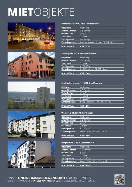 Das Immobilienmagazin - Ausgabe 1.2014