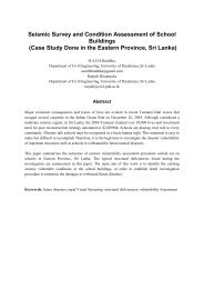 Seismic Survey and Condition Assessment of School Buildings ...