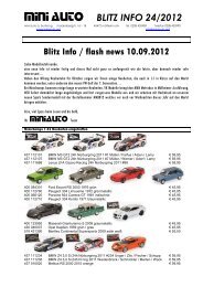 Blitz Info 24 2012 - miniauto Andreas Bunte KG